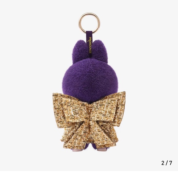 NIB AUTHENTIC LABUBU × PRONOUNCE - WINGS OF FORTUNE VINYL PLUSH - Picture 5 of 9